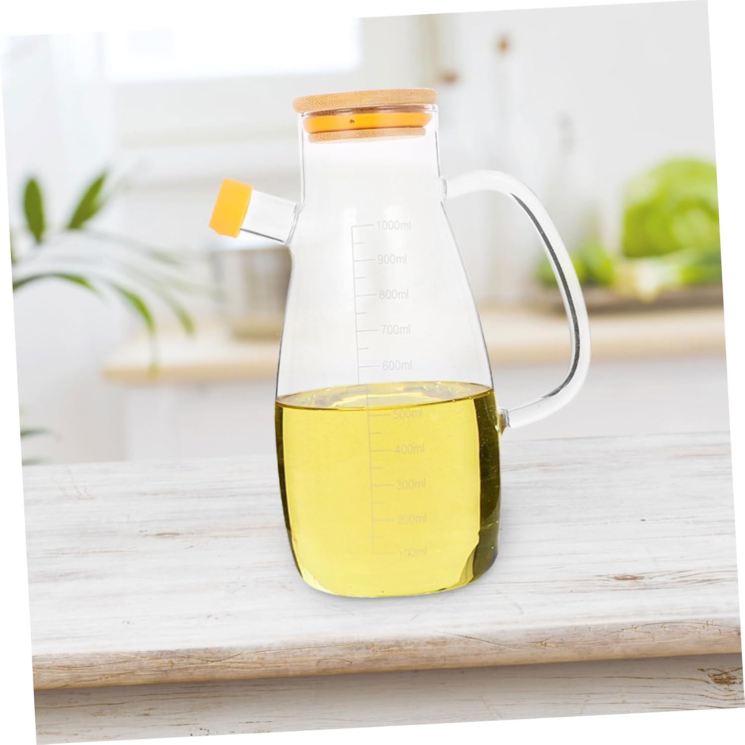 Eco-friendly Glass Oil Dispenser Organic Extra Olive Oil Bottle Kitchen Vinegar Sprayer