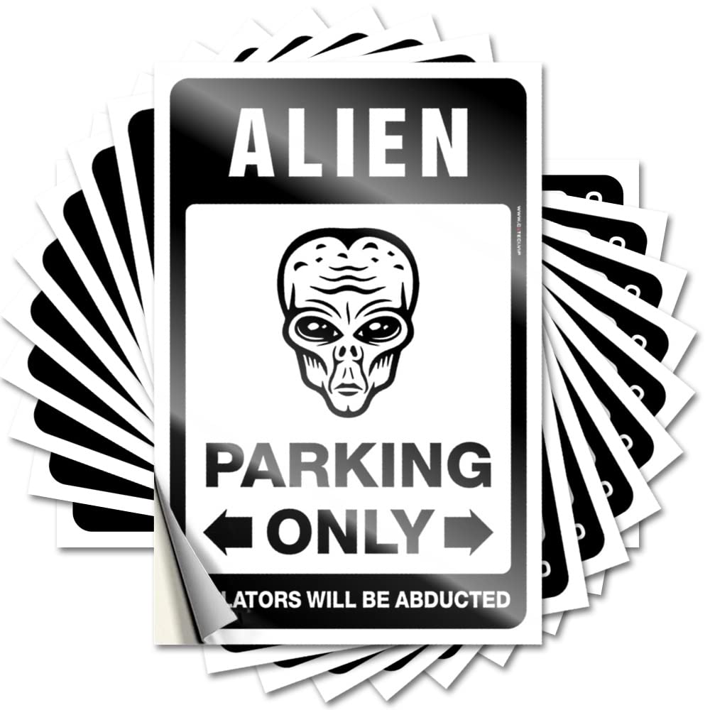 Tattoo Soft Area Spicy Alien Parking Only for Cruise - Stitch Easy Peel Removable(6X9CM)