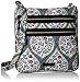 Vera Bradley Triple Zip Hipster, Heritage Leaf