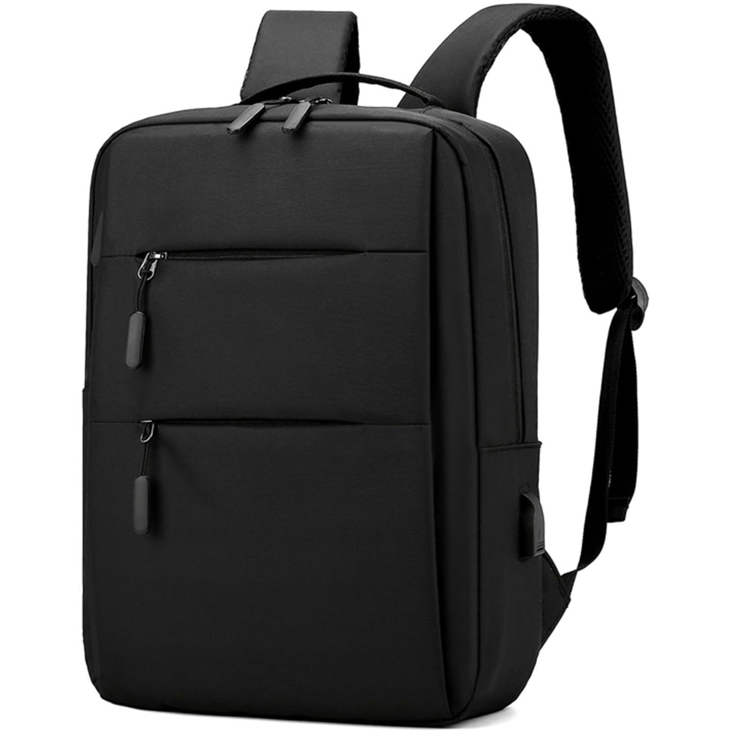 Zaino Porta PC Uomo Donna Borsa Laptop per PC Portatile Zaino Porta Computer Custodia Notebook con ricarica USB