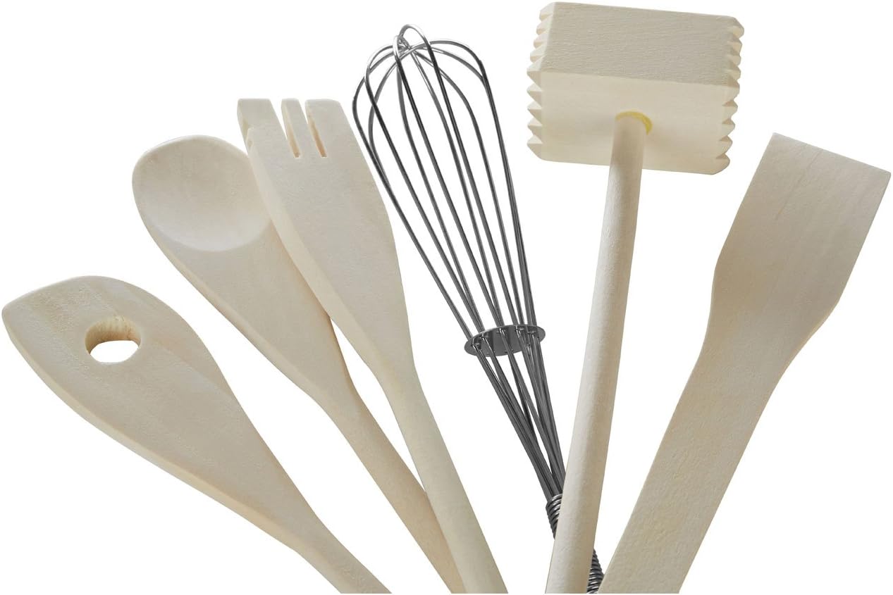 Premier Housewares Vintage Home Utensil Holder with Tools