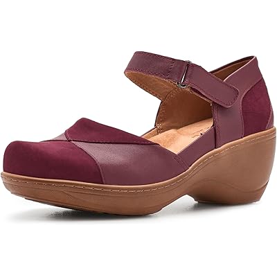 SoftWalk Miri cherry nubuck