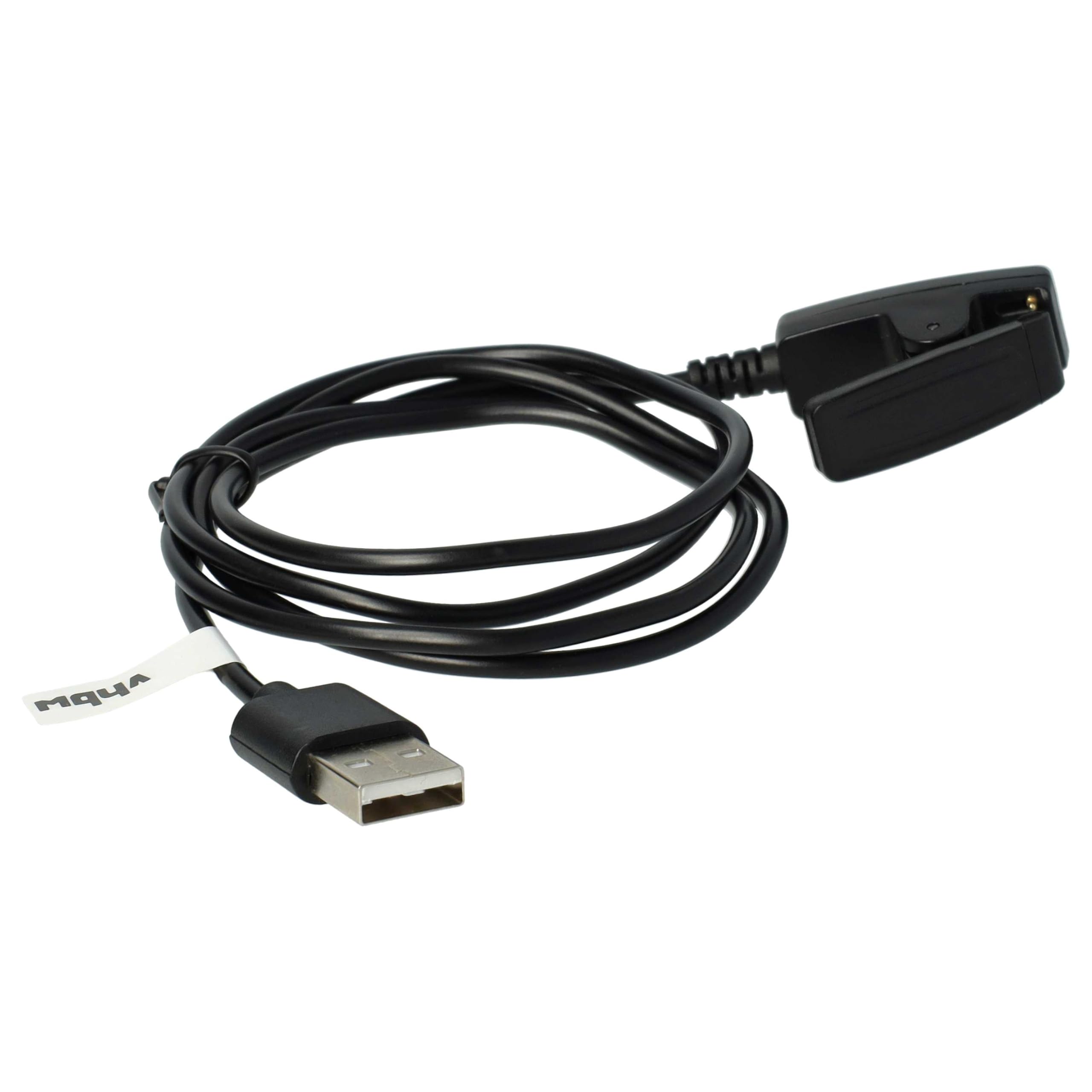 Cavo Usb Stazione Di Alimentazione Nero Per Smartwatch Bracciale Fitness Garmin Fenix 3 3 Hr 4251407716209