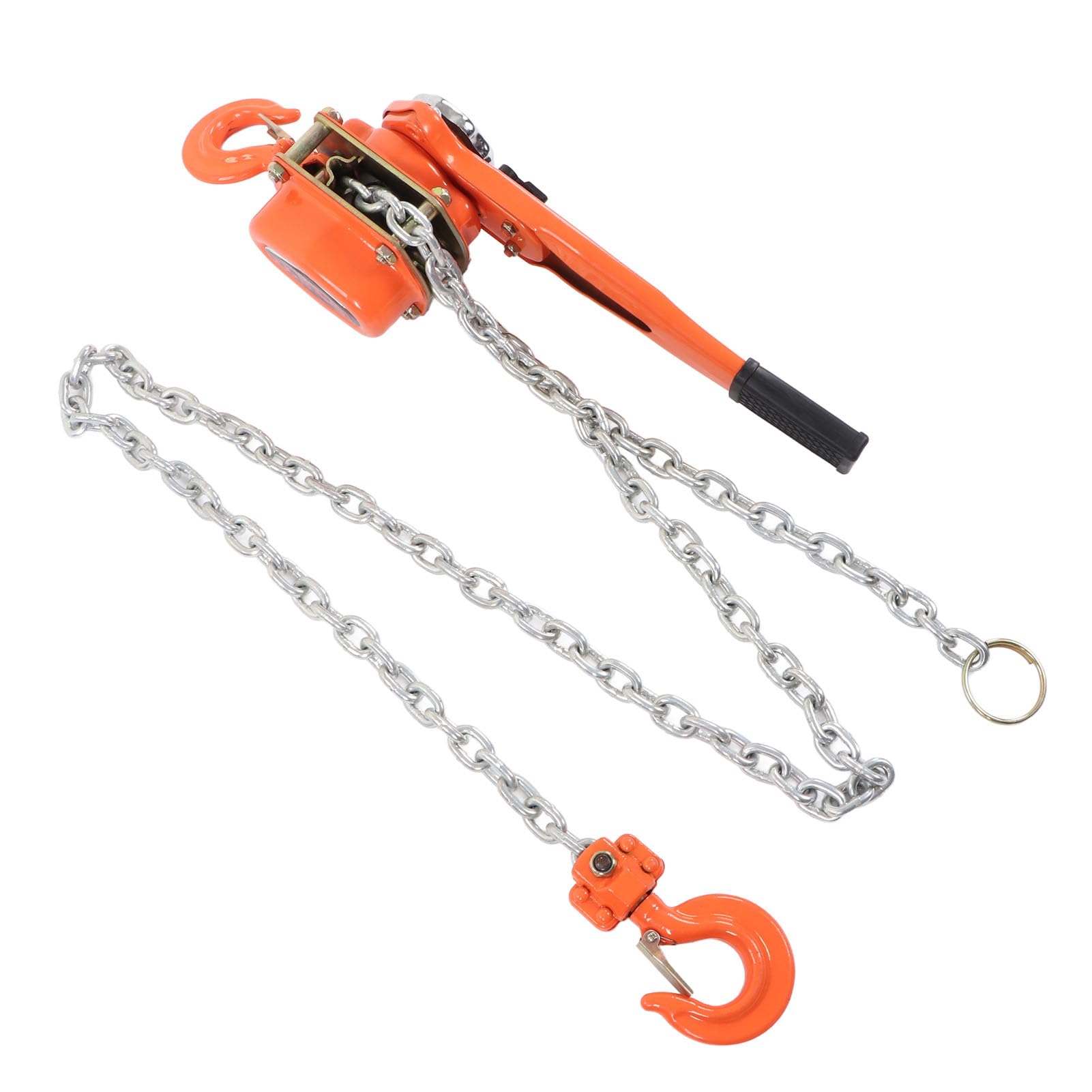 KIMISS Azulador de Cadena de Palanca de Grado Industrial 1.5T 3300LB Capacidad de Carga de 2.5m Azulador de Cadena de Trinquete Manual para la Construcción de Transporte - Diseño Ergonómico - Haists