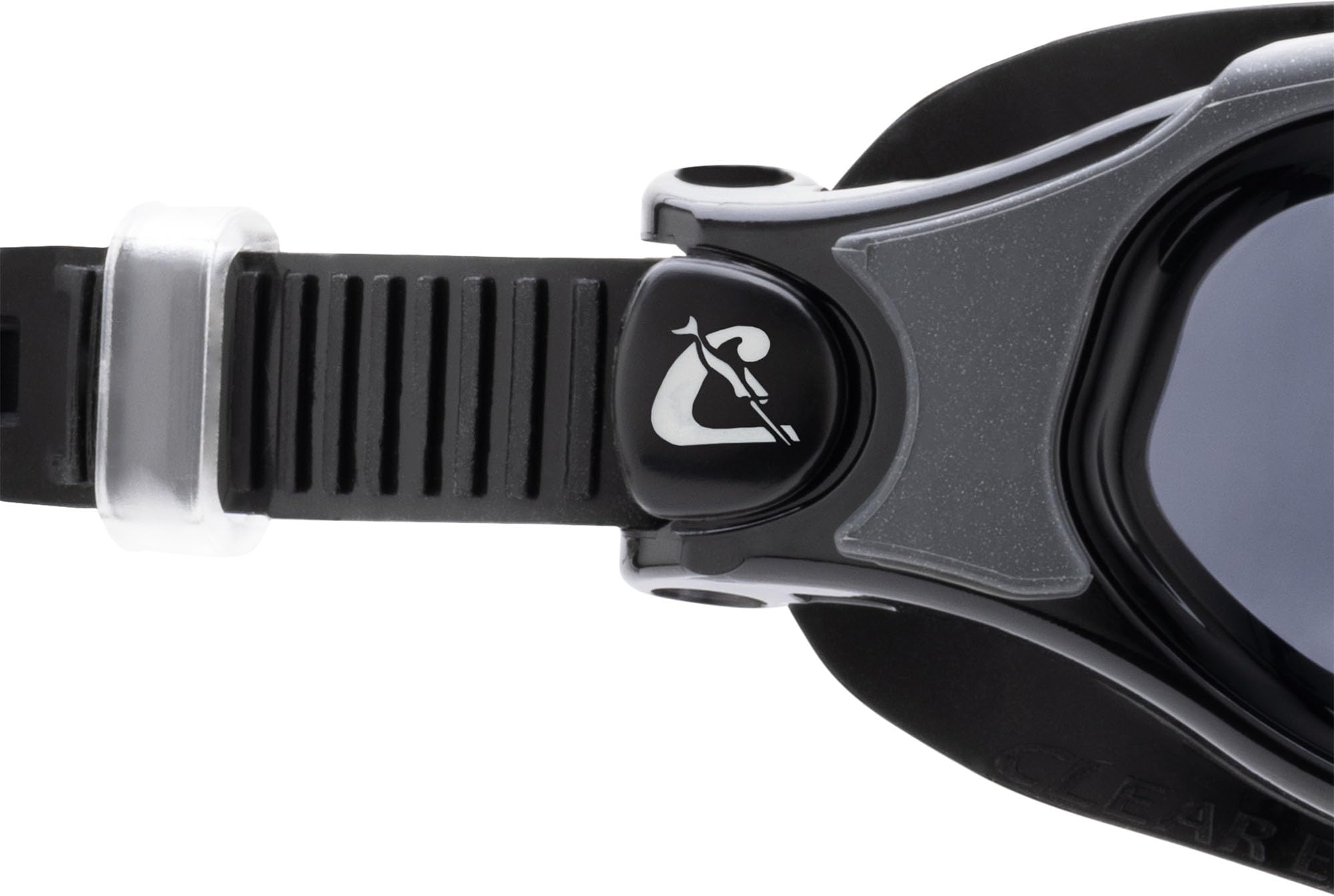 CRESSI Clear Eyes Goggles - Occhialini da Nuoto Unisex In Puro Silicone con Trattamento Molecolare Antiappannamento delle Lenti, Taglia Unica