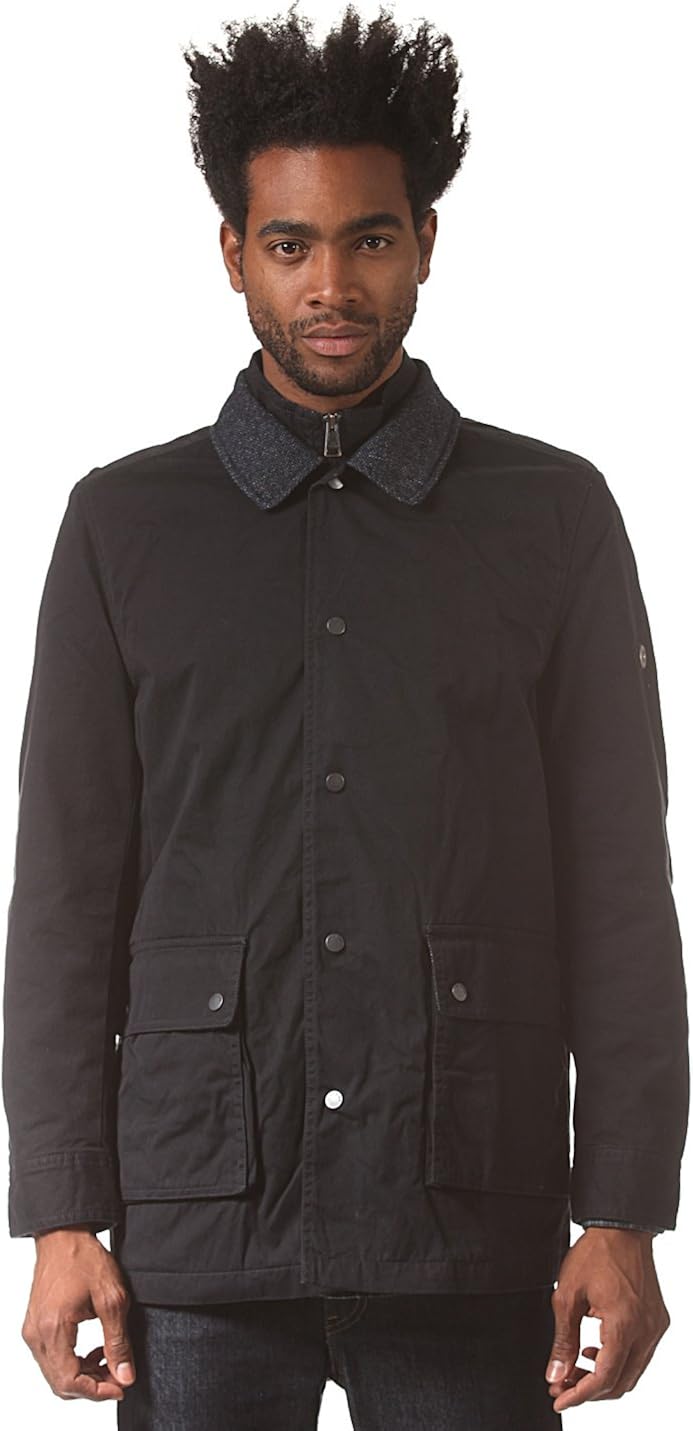 ben sherman waxed jacket