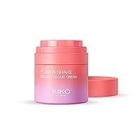 KIKO Milano Power Shake Bouncy Cloud Cream, Crema-Gel Viso Idratante E Illuminante