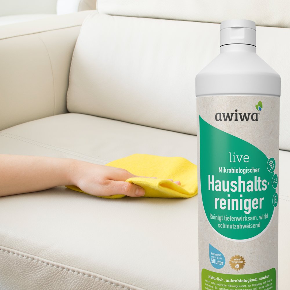 awiwa Haushaltsreiniger Bodenreiniger & Allzweckreiniger für Küche & Haushalt 10 Liter