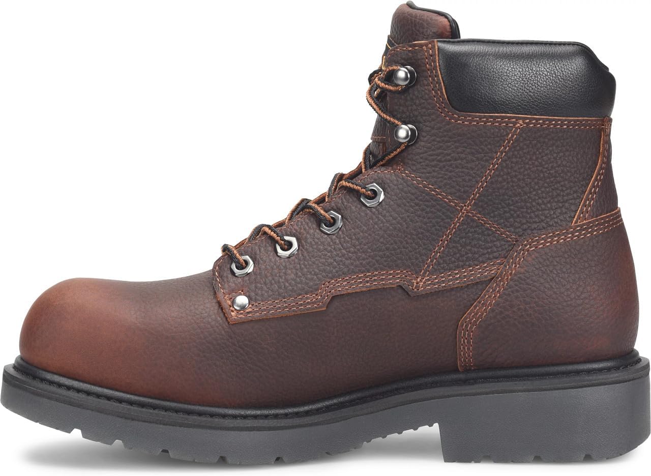 Carolina Mens 6" Waterproof Aluminum Toe Dice Work Boot