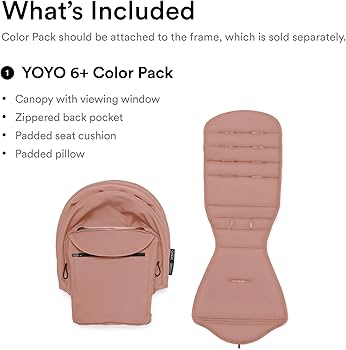Amazon.com: Stokke YOYO 6+ Color Pack, Ginger - Textiles Only