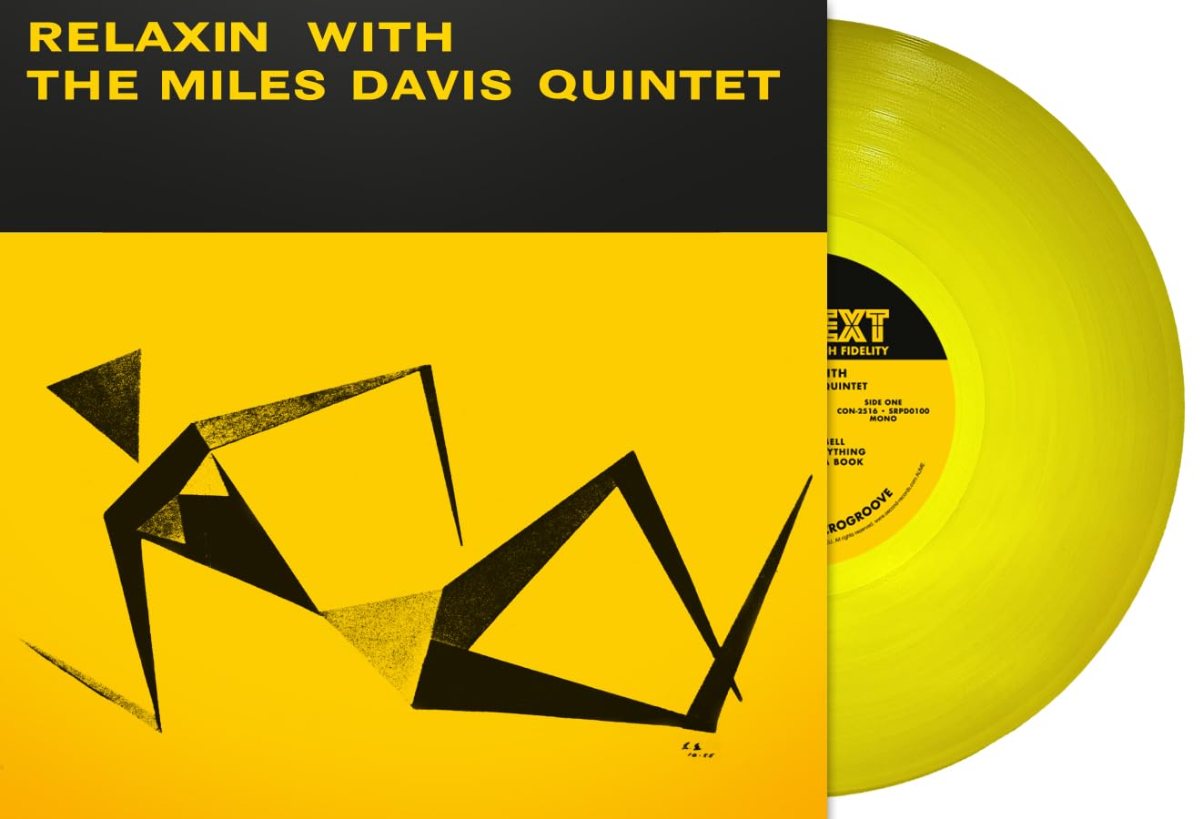 Relaxin With Yellow Vinyl