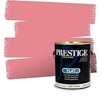 Vista 472 de Pintura interior + imprimación PRESTIGE, todo-en-uno, 1 galón, acabado plano, color comparable al Valspar* Royal Garnet*