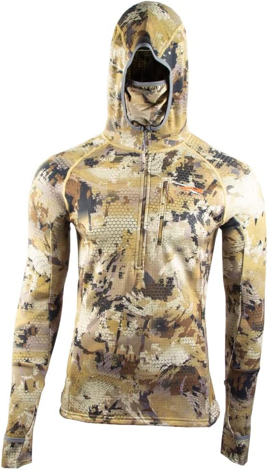 SITKA Gear Women's Fanatic Breathable Next-to-Skin Fleece Hunting Hoody