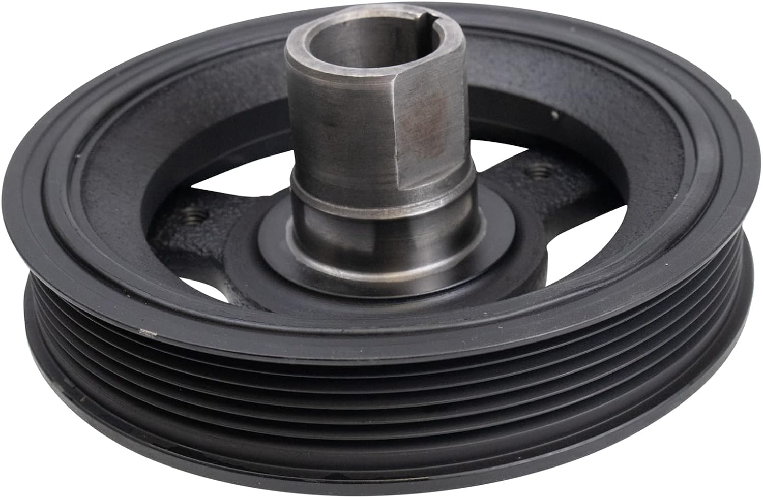 Crankshaft Vibration Damper - for 2012-2015 Chevrolet Captiva Sport with 6 Rib Belt