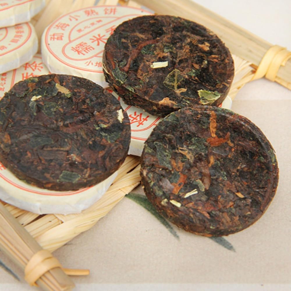 Yunnan Kleisty Zapach Mini Tuocha 500g Dojrzała Herbata Pu-Erh Ciemna O Silnym Aromacie