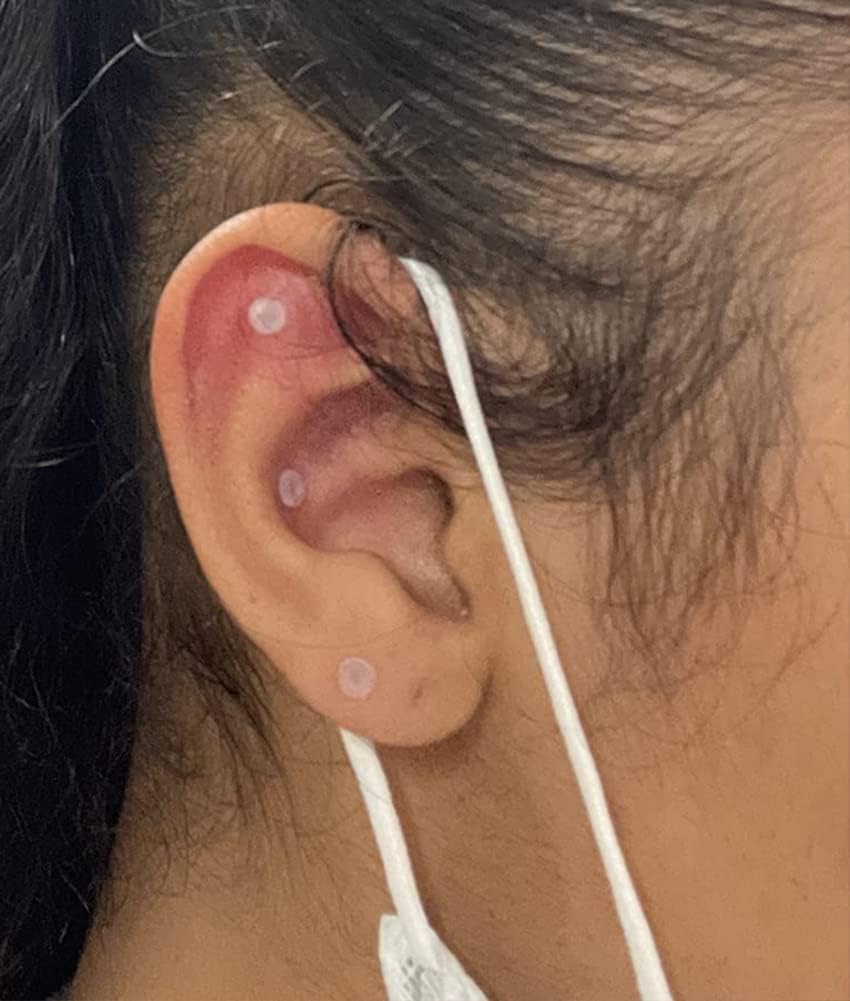 MODRSA Clear Earrings Plastic Earrings for Sports Trinidad and