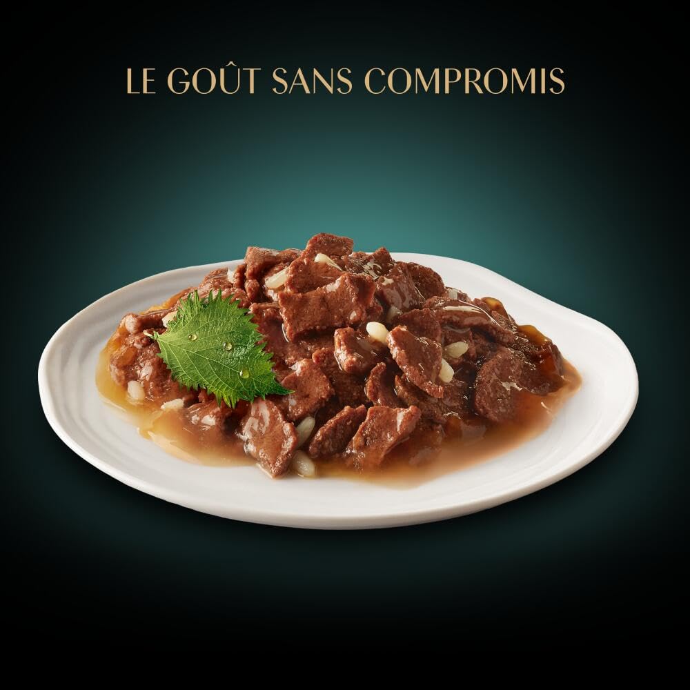 SHEBA Délices Gourmands Sachets fraîcheur 6 x 50g Taste of Tokyo