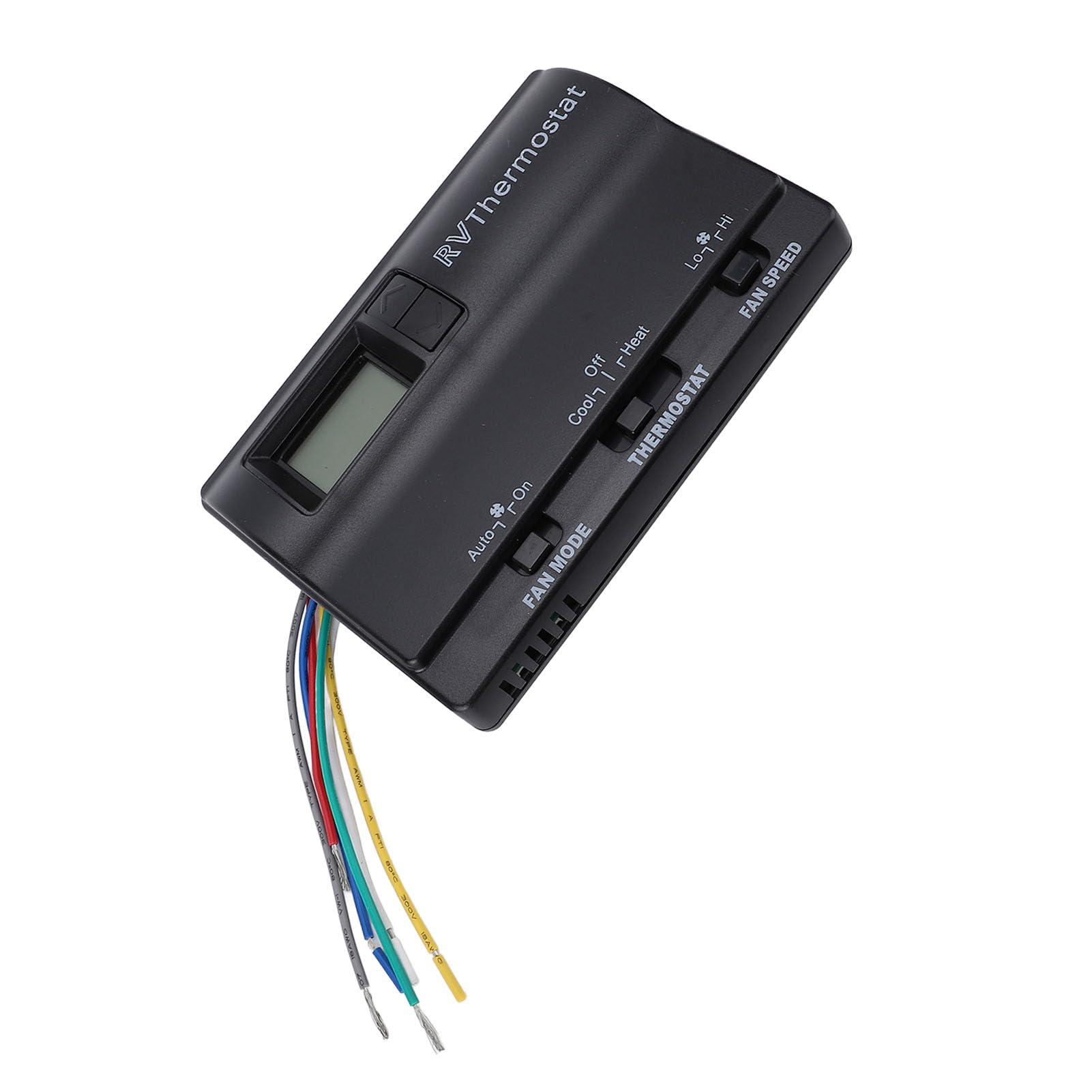 Termostato Digital RV Control de Alta Precisión para RV Montado en la Pared 8330-336 8330-337 -338, Modos de Ajuste de Temperatura para Autocaravana, Material ABS Resistente
