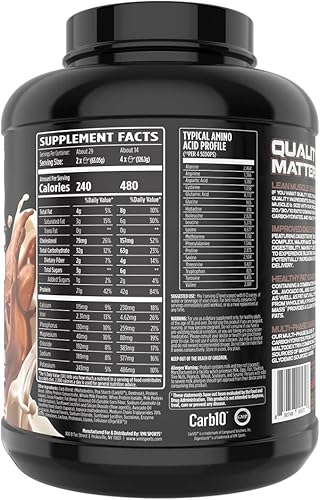 Miniatura 4 de VMI Sports | Mayor Mass Lean Mass Gainer | Proteína en polvo para ganancia muscular | Polvo de proteína para ganar peso para hombres | Ganador de