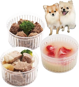 Amazon 犬用手作りごはん ディナー３種類セット馬肉団子 イチゴのムース 焼豚 ワンちゃん大喜び ドッグ フード オヤツ ごちそう プレゼント 手作り食 ご飯 記念日 人気 無添加 トッピング 帝塚山wanbana ワンバナ Dolce Del 帝塚山wanbana ウェット 通販