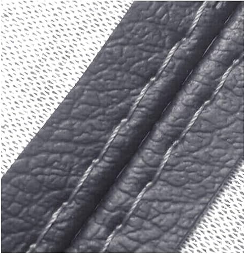 Miniatura 8 de Tapa de la consola Apoyabrazos Cubierta Cuero Gris Puntada Vinilo Centro, Delantero CLACLFTR2GS TOY-RAV-1318-CCA-VBG