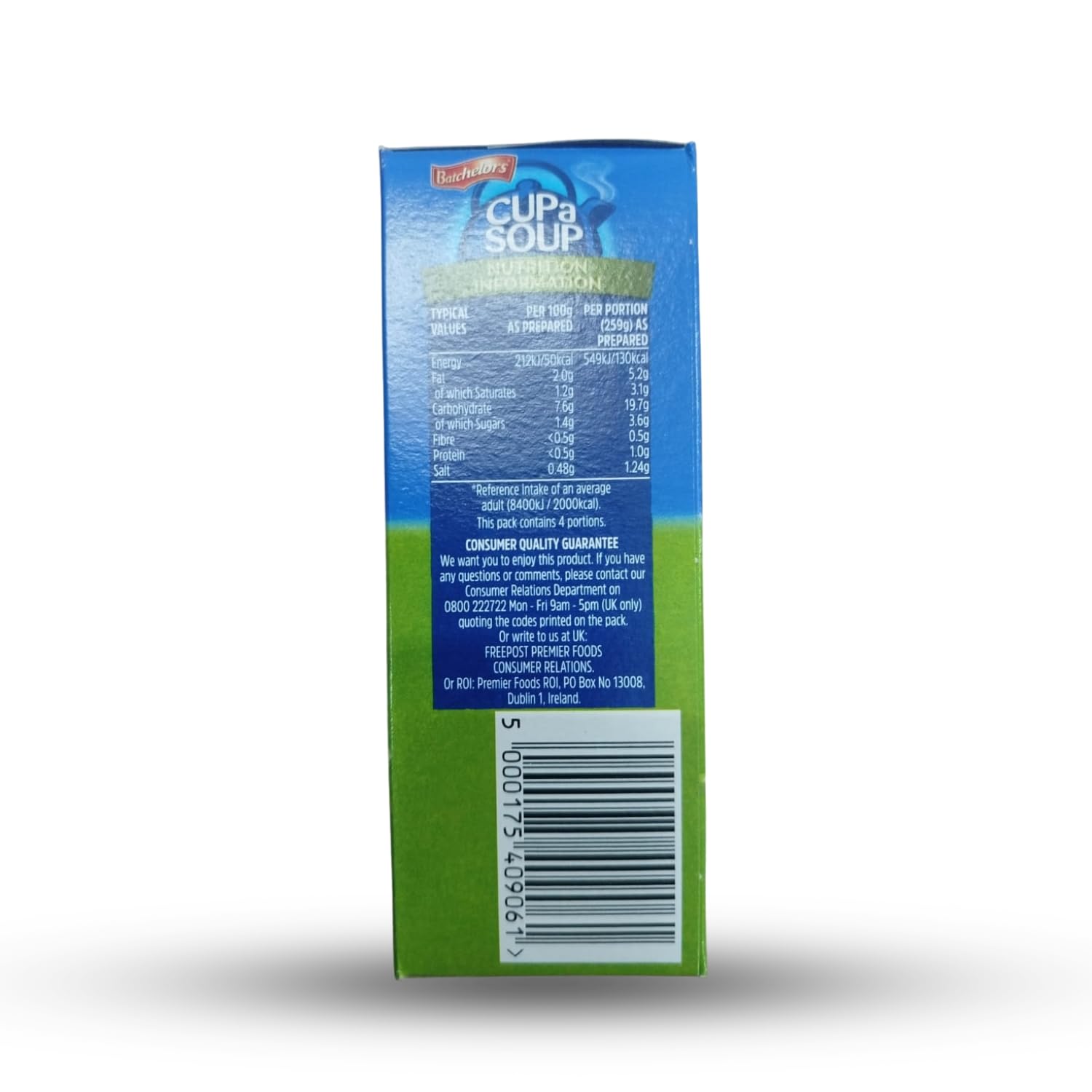 Batchelors Cup a Soup Asparagus 117g