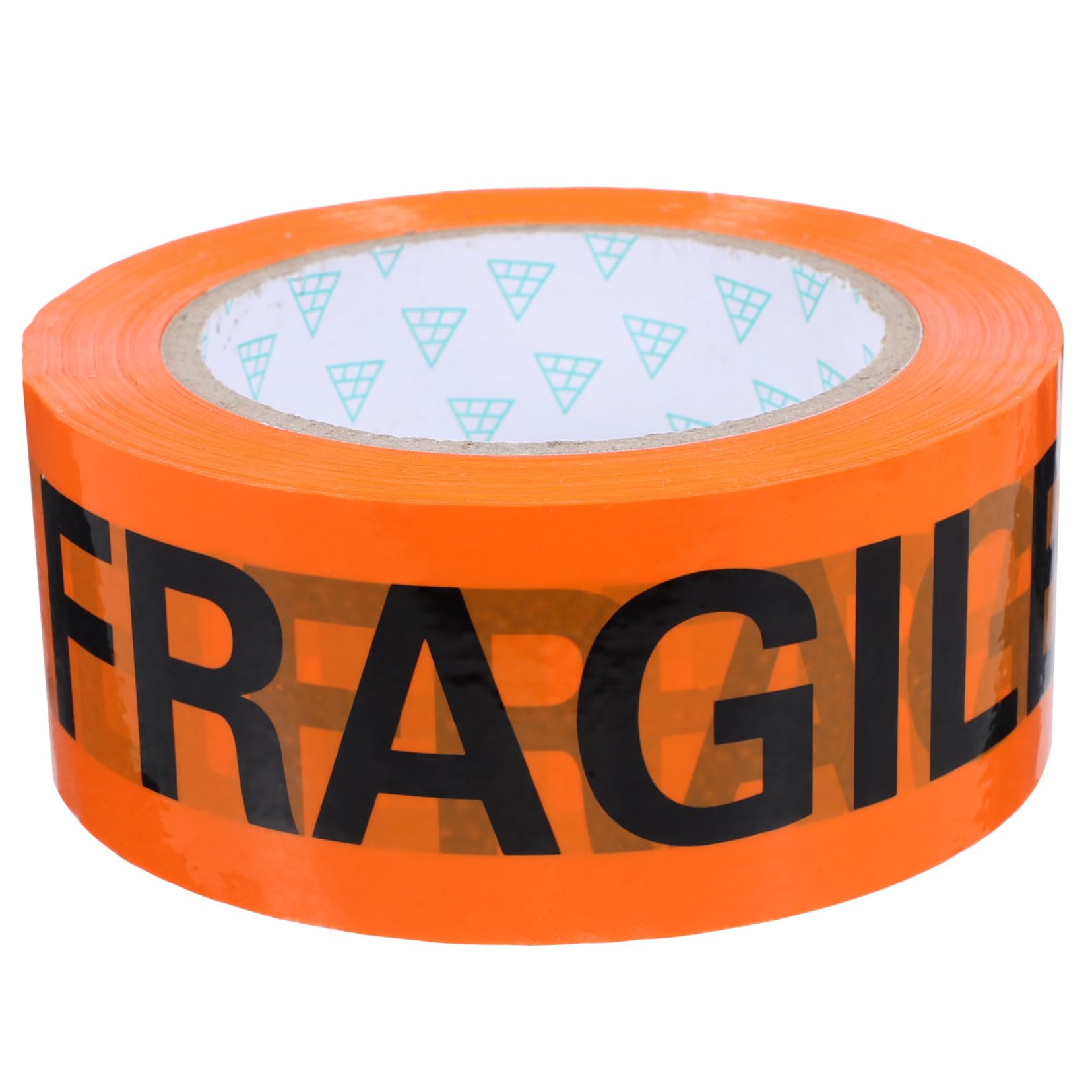 5rollos Cinta Adhesiva De Advertencia Frágil De Embalaje y Envío De Objetos Delicados Texto Cinta Autoadhesiva Para Mover y Proteger Artículos Frágiles
