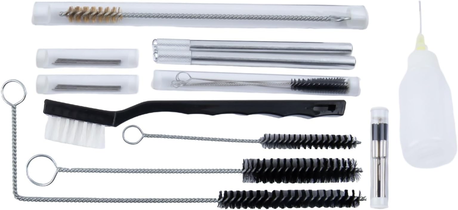 Complete Maintenance Solution 22pcs Airbrush Cleaning and Repair Tools