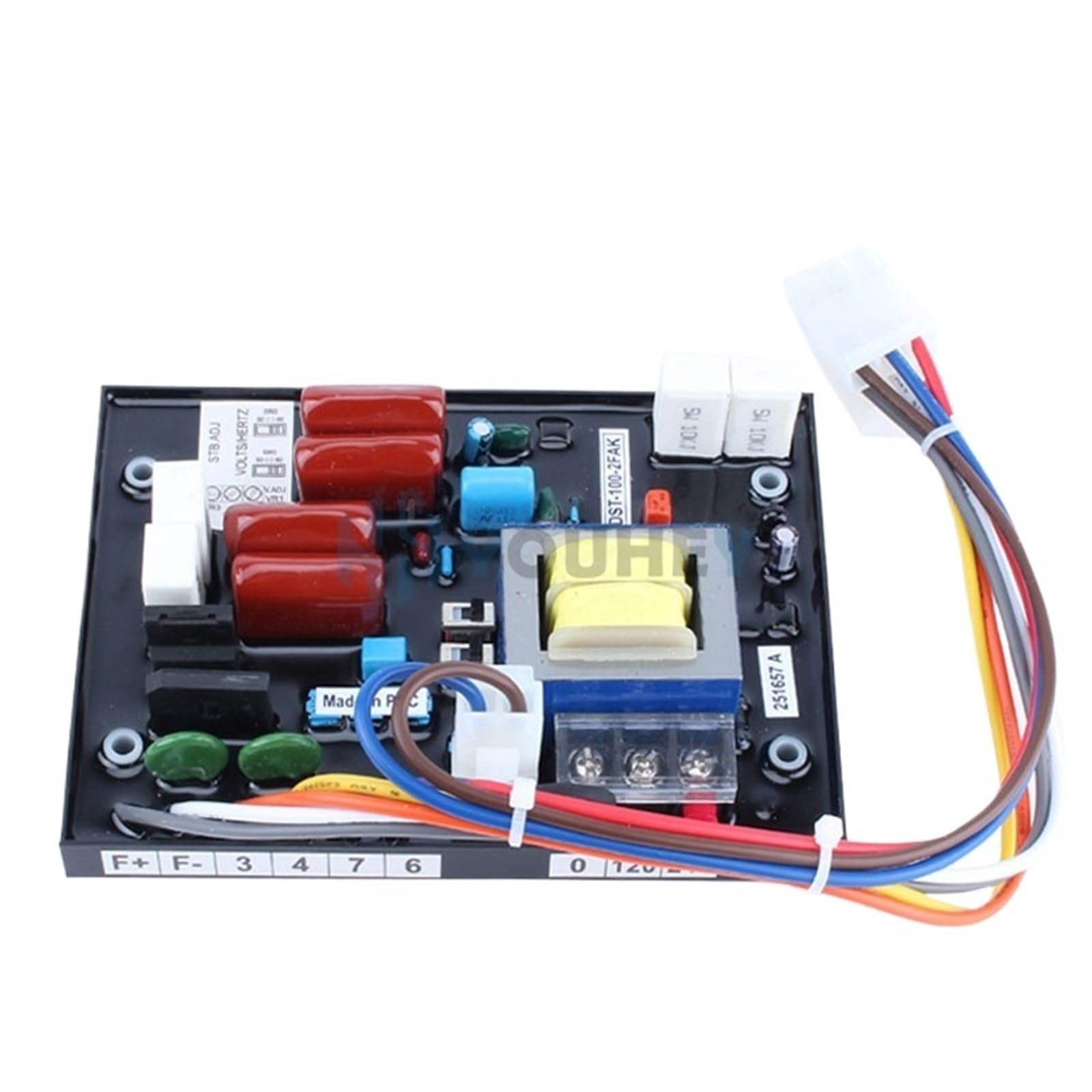 CSKWLLNBC 1PCS DST-100-2FAK DST-100-2FA4 AVR Automatic voltage regulator diesel generator set DST 100(DST-100-2FAK)
