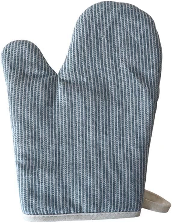 2pcs Oven Gloves, Microwave Gloves Kitchen Baking Gloves, Heat Resistant Kitchen Gloves for Microwave, Baking, Grilling.（Blue）