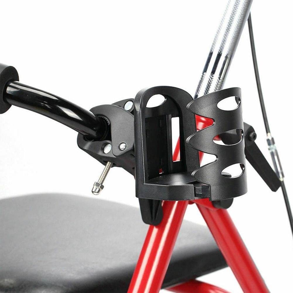 Portabottiglie Universale In Metallo Per Moto E Bicicletta – Regolabile Senza Foratura, Adatto A Bottiglie Da 1,26 A 3,15 Pollici