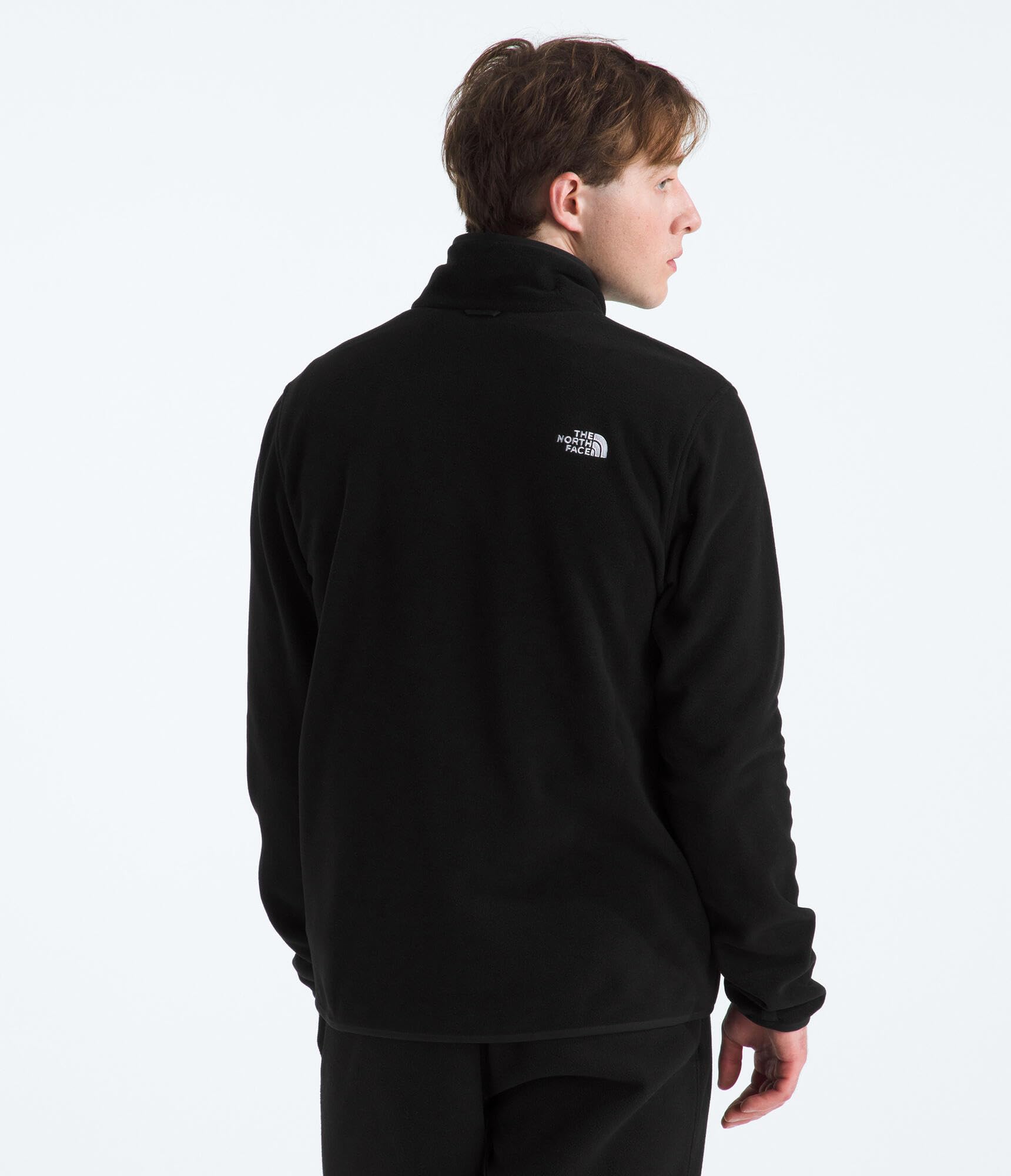 The North Face Mężczyźni Glacier Fleece Kurtka Tnf Black L