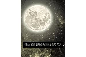 Moon & Astrology Planner 2024: The Perfect Tool for Manifesting Your Dreams
