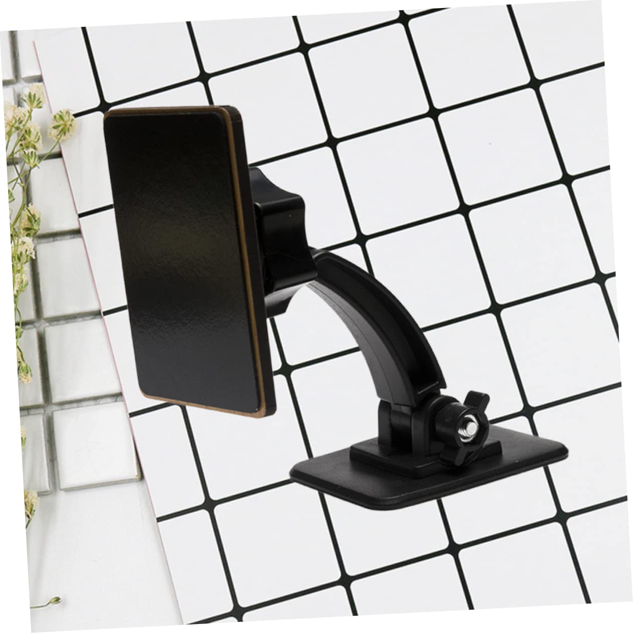 UKCOCO 2 Pezzi Supporto Per Telefono Da Auto Per Cruscotto Supporto Per Telefono Non Magnetico Base Girevole A 360°