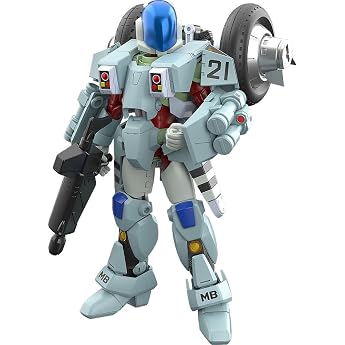 Good Smile Company [GOOD SMILE COMPANY] MODELOID Genesis Climber Mospeada Mospeada VR-052F [Stick Machine] Non-Scale Assembly