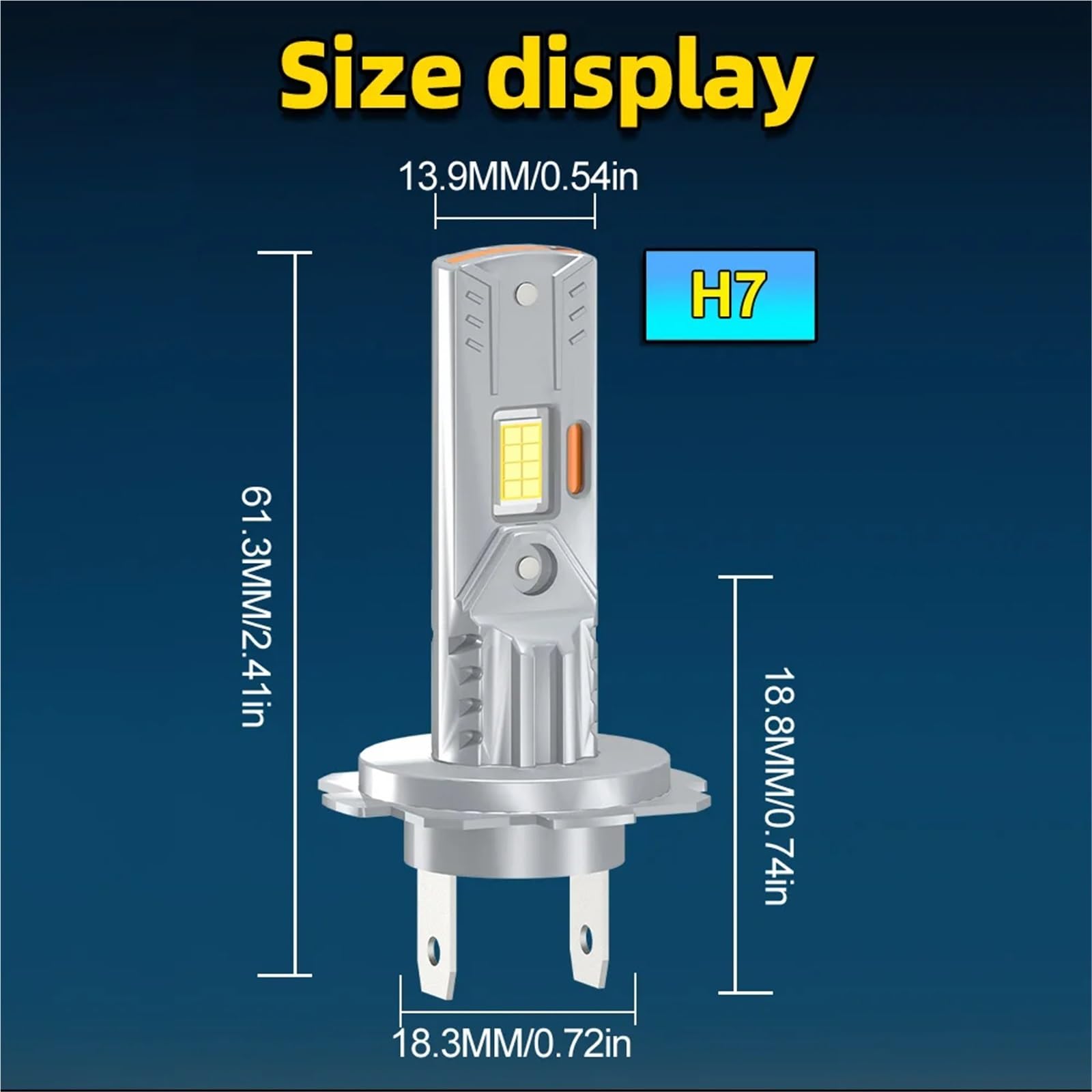 Phare Avant De Moto Pour BMW S1000rr S1000xr 2009 2010 2011 2012 2013 2014 2015-2018 Ampoule De Phare De Moto LED 12V 15000LM Lampe Phare De Scooter Feux De Croisement(2PCS)