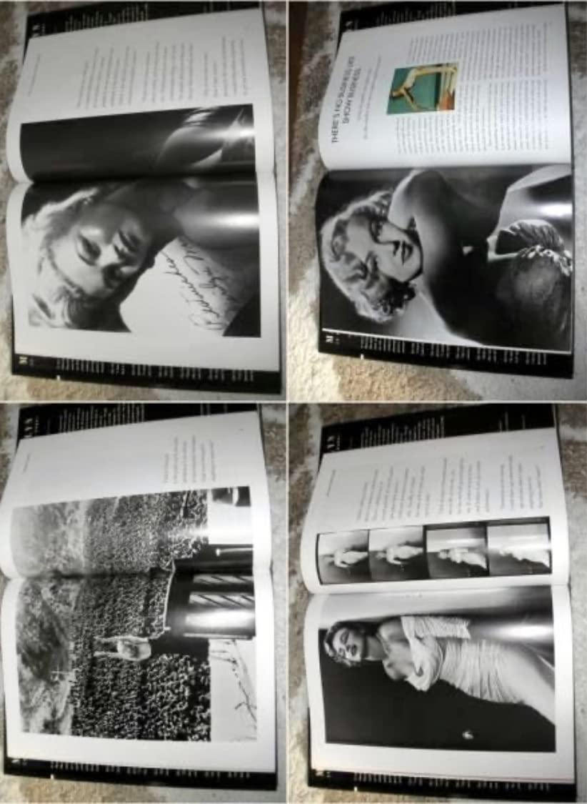 Amazon.co.jp: マリリン モンロー 米国絶版 朝鮮戦争 写真集 : おもちゃ