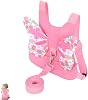 1PCS Reins, Reins, Walking Harness with Adjustable Safety Belt Pink Butterfly Wings Design Prevent from Getting Lost for Easy to Use