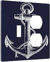 Vista 120 de Cubierta de interruptor de luz decorativa de pared de bruja negra Ouija Gótica Esqueleto Calavera 1 banda Placa frontal eléctrica de interruptor