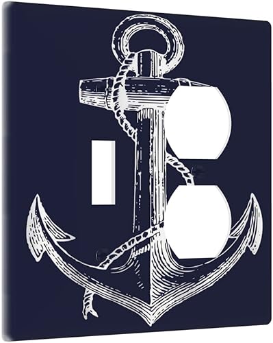 Miniatura 120 de Cubierta de interruptor de luz decorativa de pared de bruja negra Ouija Gótica Esqueleto Calavera 1 banda Placa frontal eléctrica de interruptor