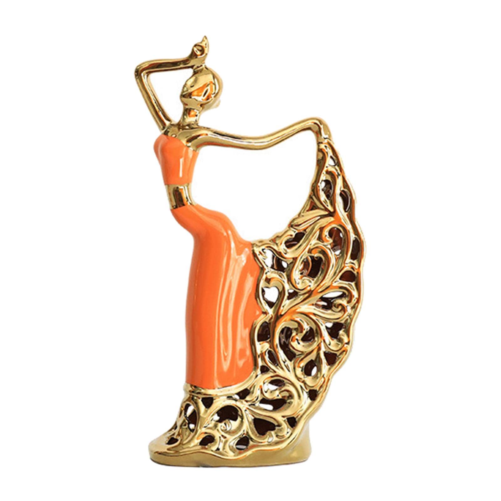 DAPERCIHome decoration Abstract Art Ornament Dancing Sculpture Creative Nordic Decoartion Ornaments Gift for, statue