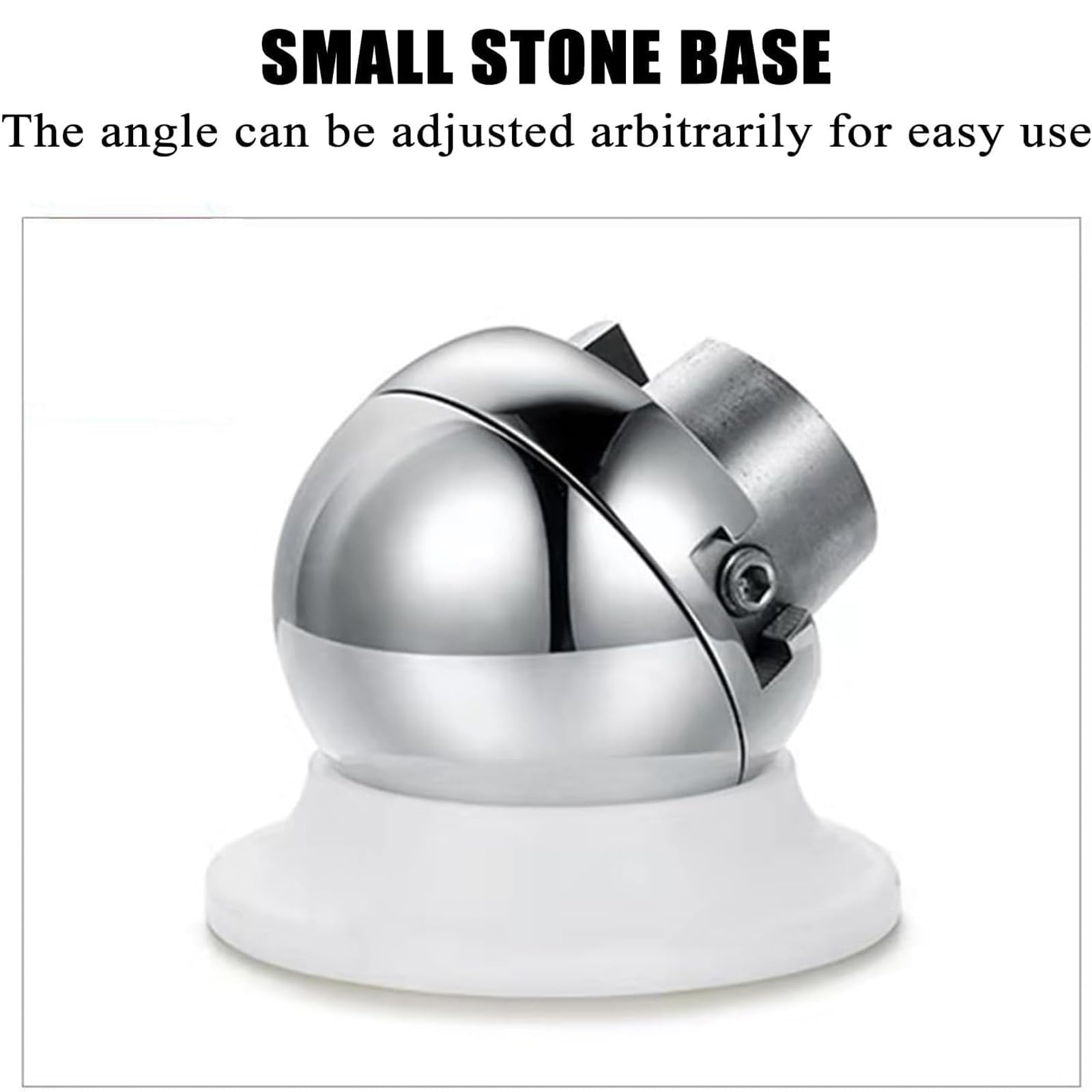 Herramienta De Banco con Base De Abrazadera De Clavija, Base Giratoria De 360°, Boca De Sujeción Máxima De 53 Mm, Sistema De Doble Rotación, Construcción De Metal Sólido, Ángulo Ajustable