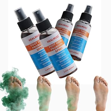 Foot Fungus Treatment Extra Strength Spray Foot Treatment Odor Removement.Upgrade, exclusive sale,Dark Brown Liquid is Advanced Formula. 4 pic