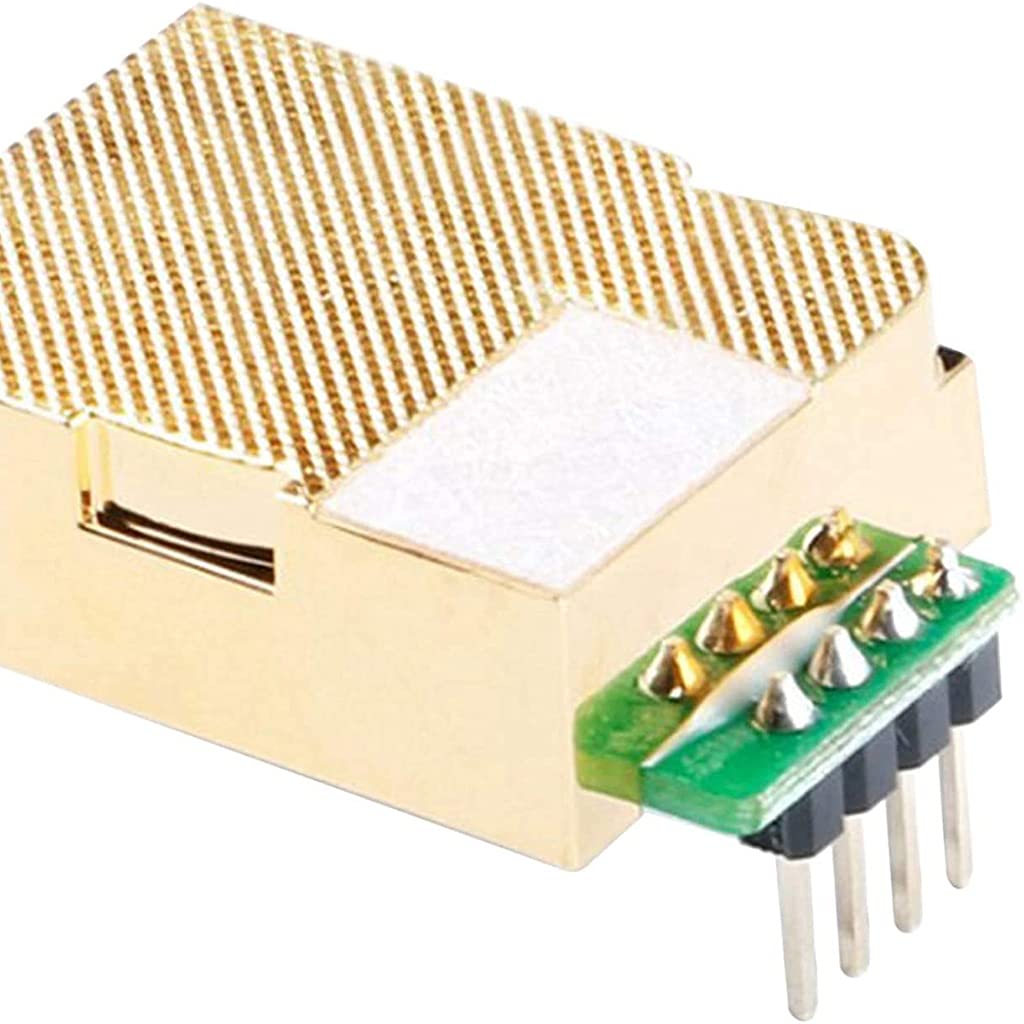 MH-Z19 MH-Z19C Module de capteur de dioxyde de carbone NDIR pour moniteur de CO2 400-5000ppm UART PWM sortie électronique intelligente pour chambre à coucher