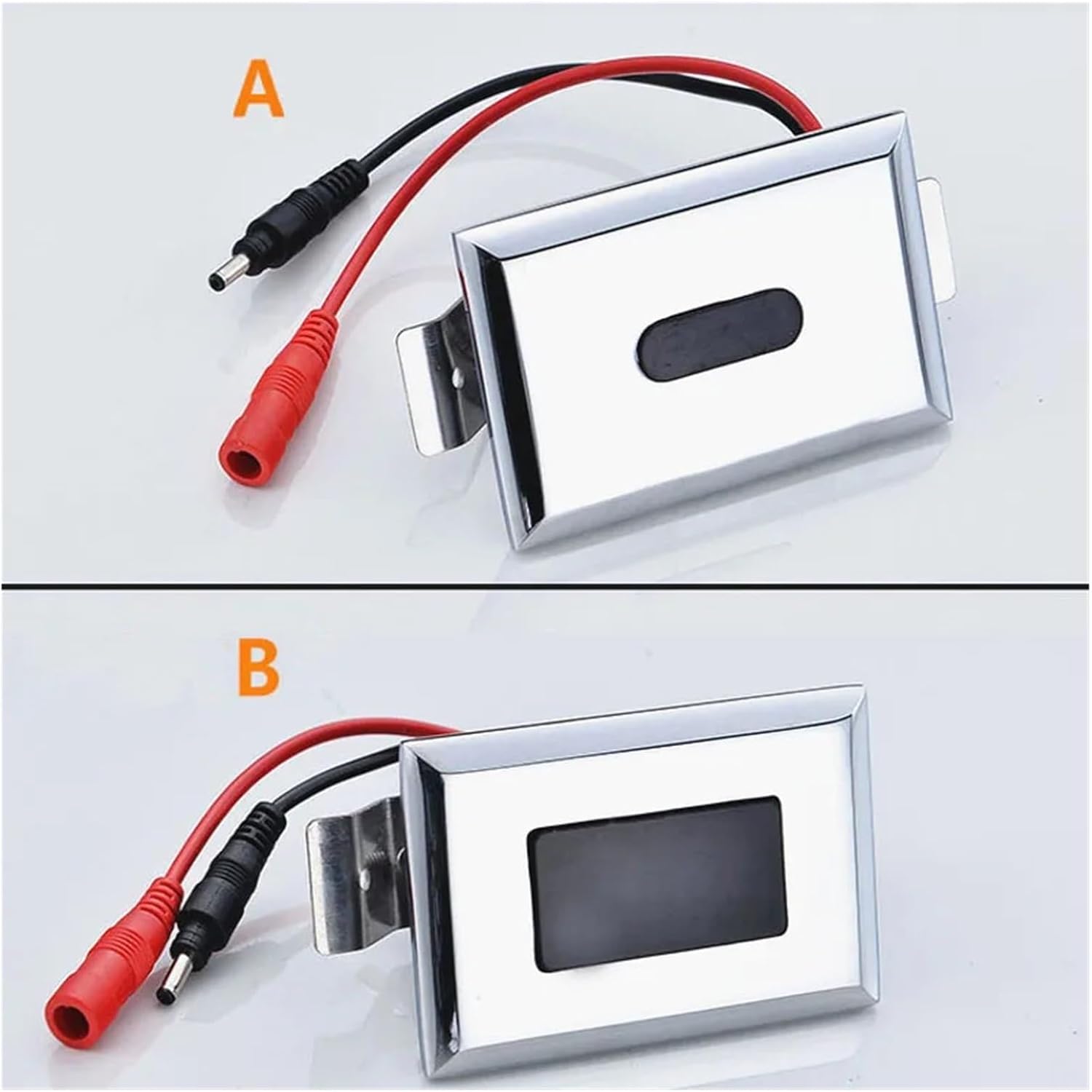 Ceramic Integrated Sensor Urinal, Panel Solenoid Valve Transformer,Automatic Accessories,(DC Sensor Urinal C)
