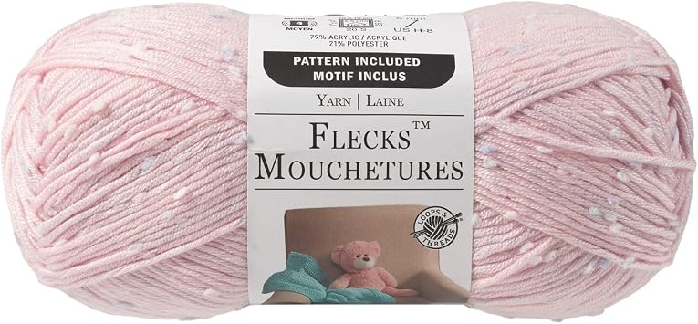 Loops & Threads Flecks Yarn, 18 Pack
