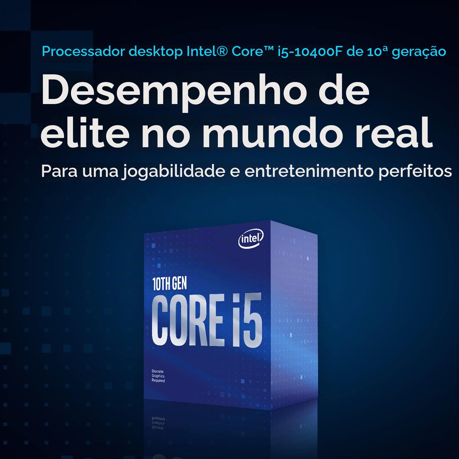 PROCESSADOR INTEL CORE I5-10400F CACHE 12MB 2.90GHz (MAX TURBO