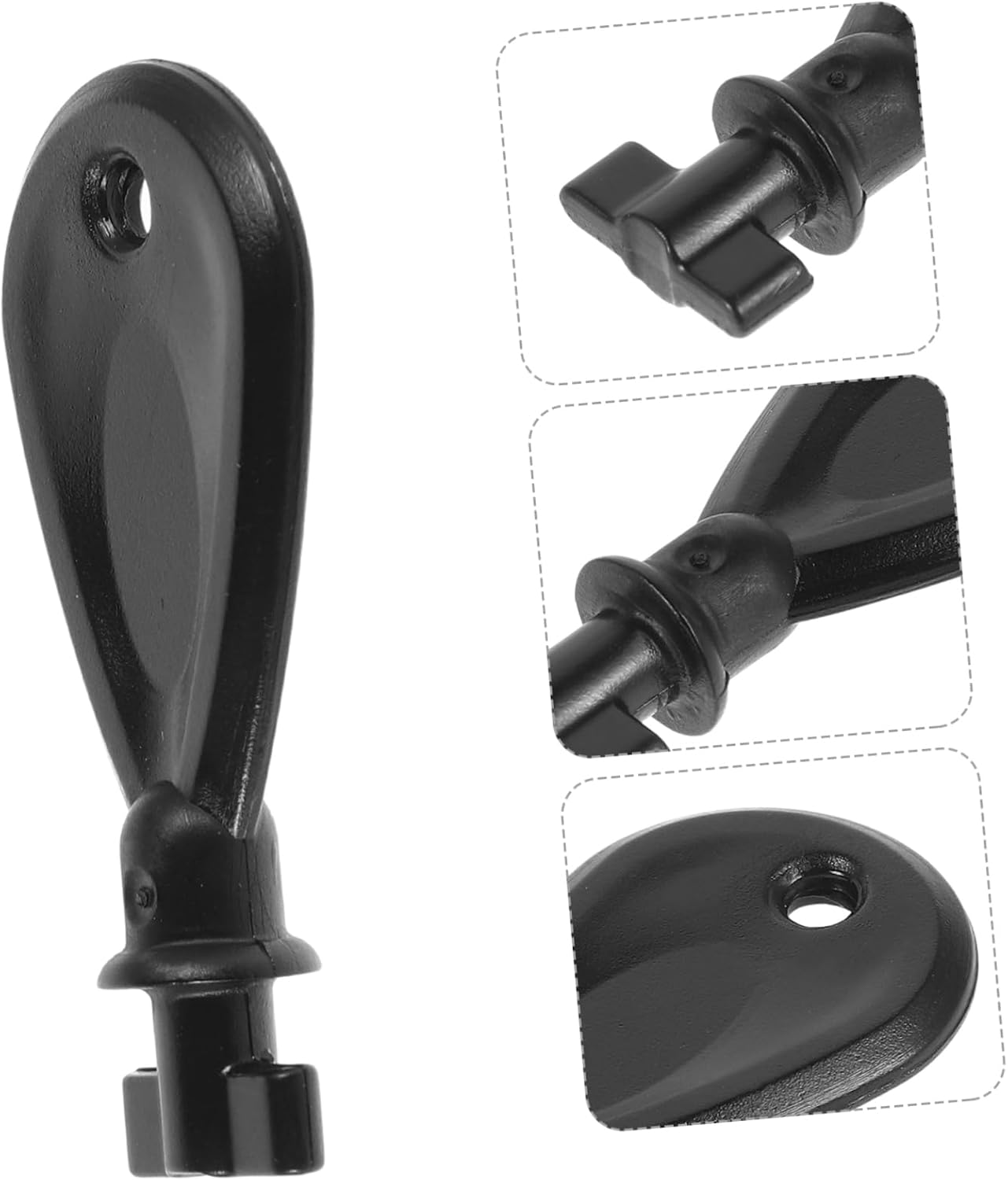 Commercial Paper Towel Dispenser Key Material for Easy Replacement Offices Restaurants and More Tissue Holder Key for Quick Setup