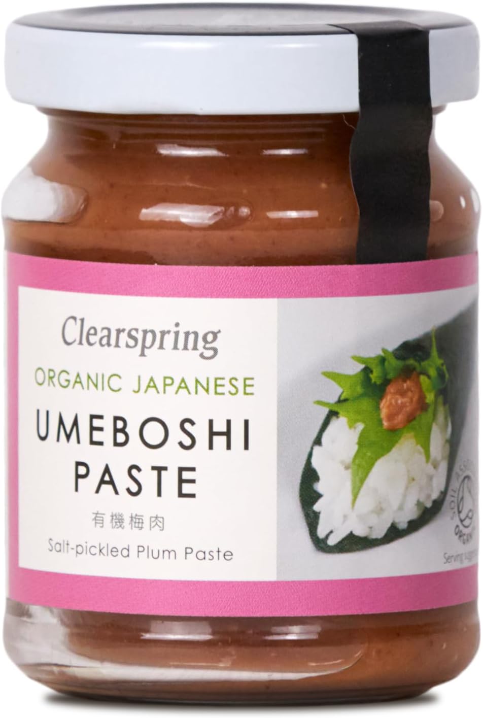Clearspring Organic Japanese Umeboshi Paste | 150g | Traditional Fermented Ume Fruit | Tangy & Salty | Vegan | Great for Dressings, Sauces & Rice Dishes