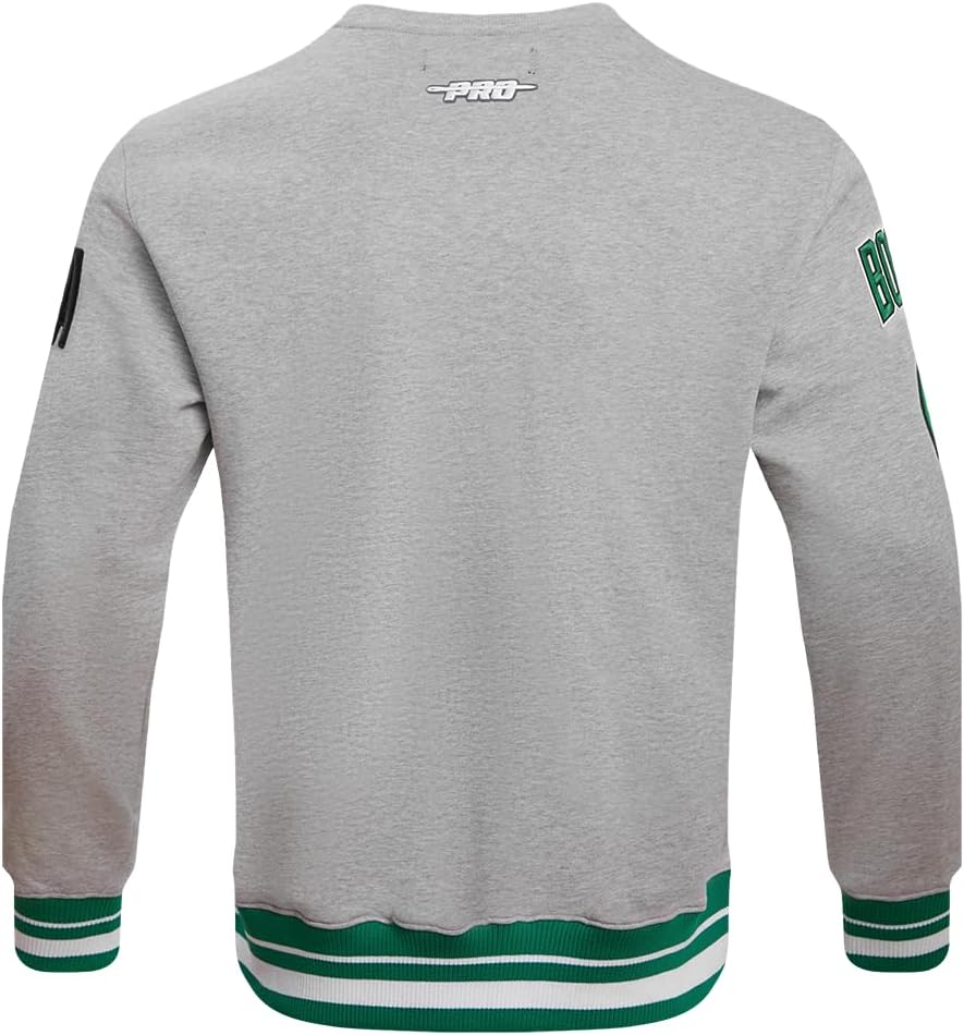 Pro Standard Mens NBA Reverse French Terry Pull Over Hoodie - Image 4